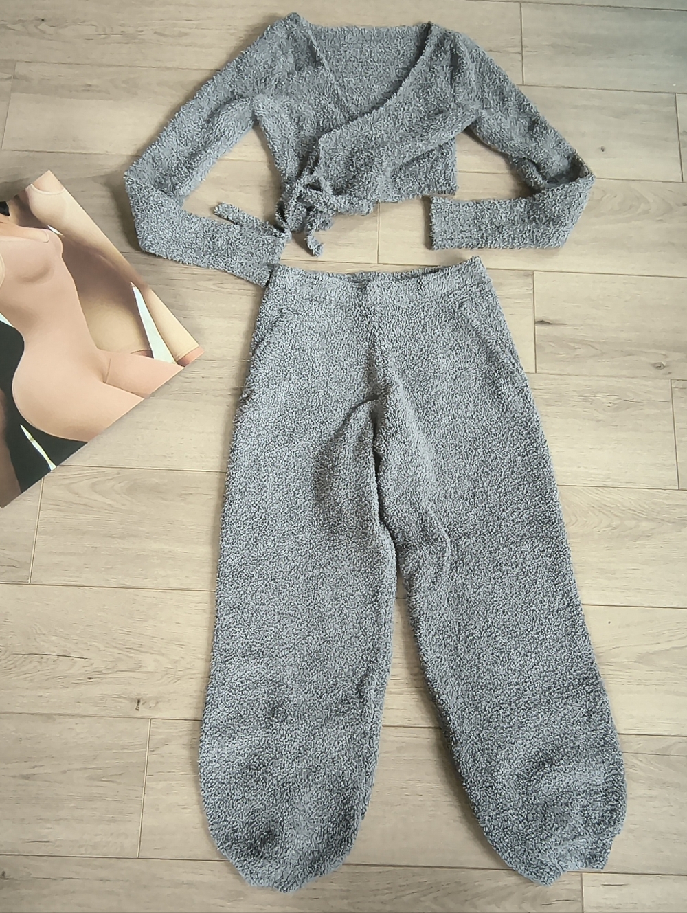 Skims Cozy Collection Two-Piece Lounge Set | Size S/M